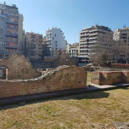 Loui Navarinou Comfy Apartment Thessaloniki